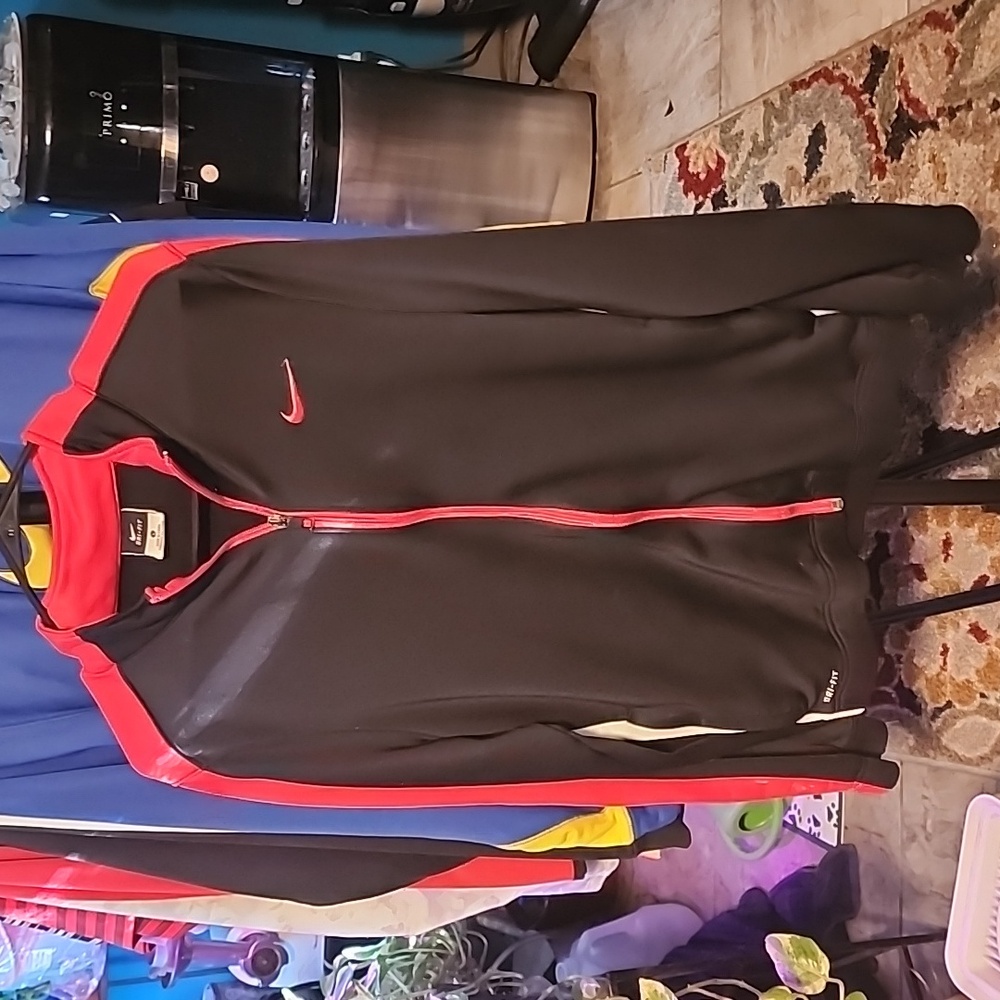Nike zip up track jacket
